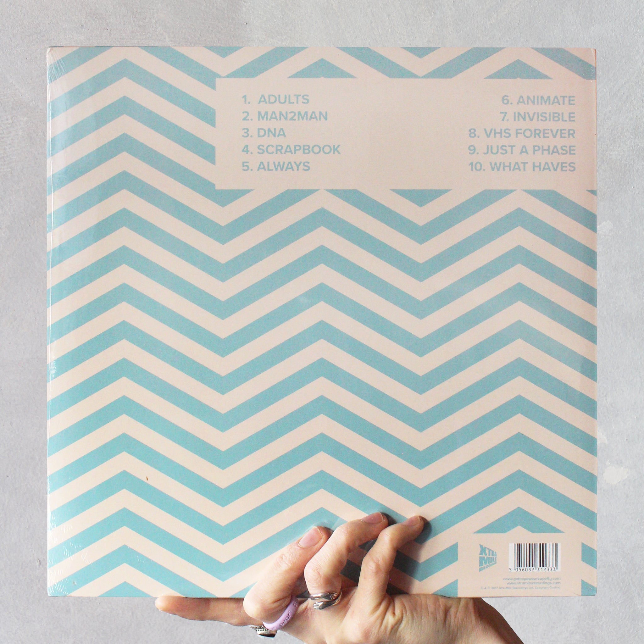 Get Cape Wear Cape Fly - 'Young Adult' (2018) Exclusive White Vinyl - Audio Architect Apparel