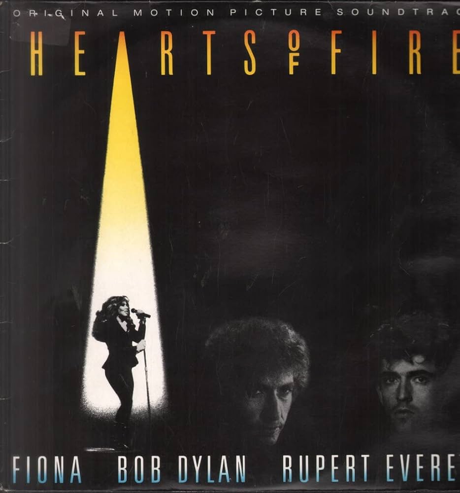 Soundtrack Hearts of Fire 12" LP