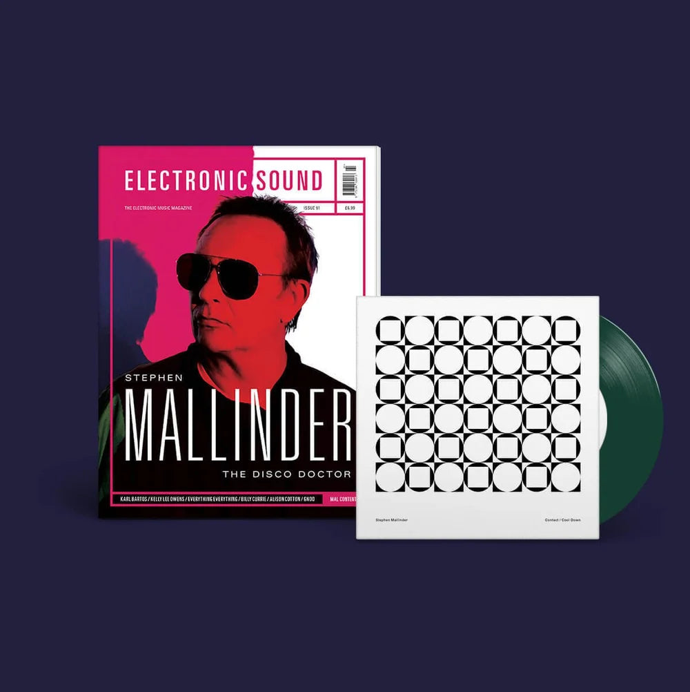 Electronic Sound Magazine + Vinyl - Issue 91 - with Stephen Mallinder