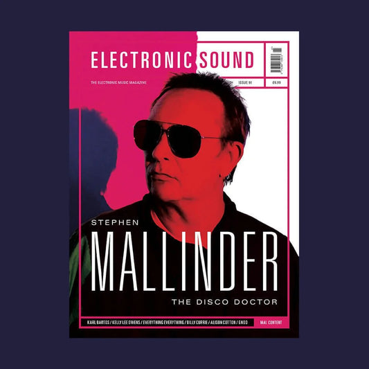 Electronic Sound Magazine + Vinyl - Issue 91 - with Stephen Mallinder