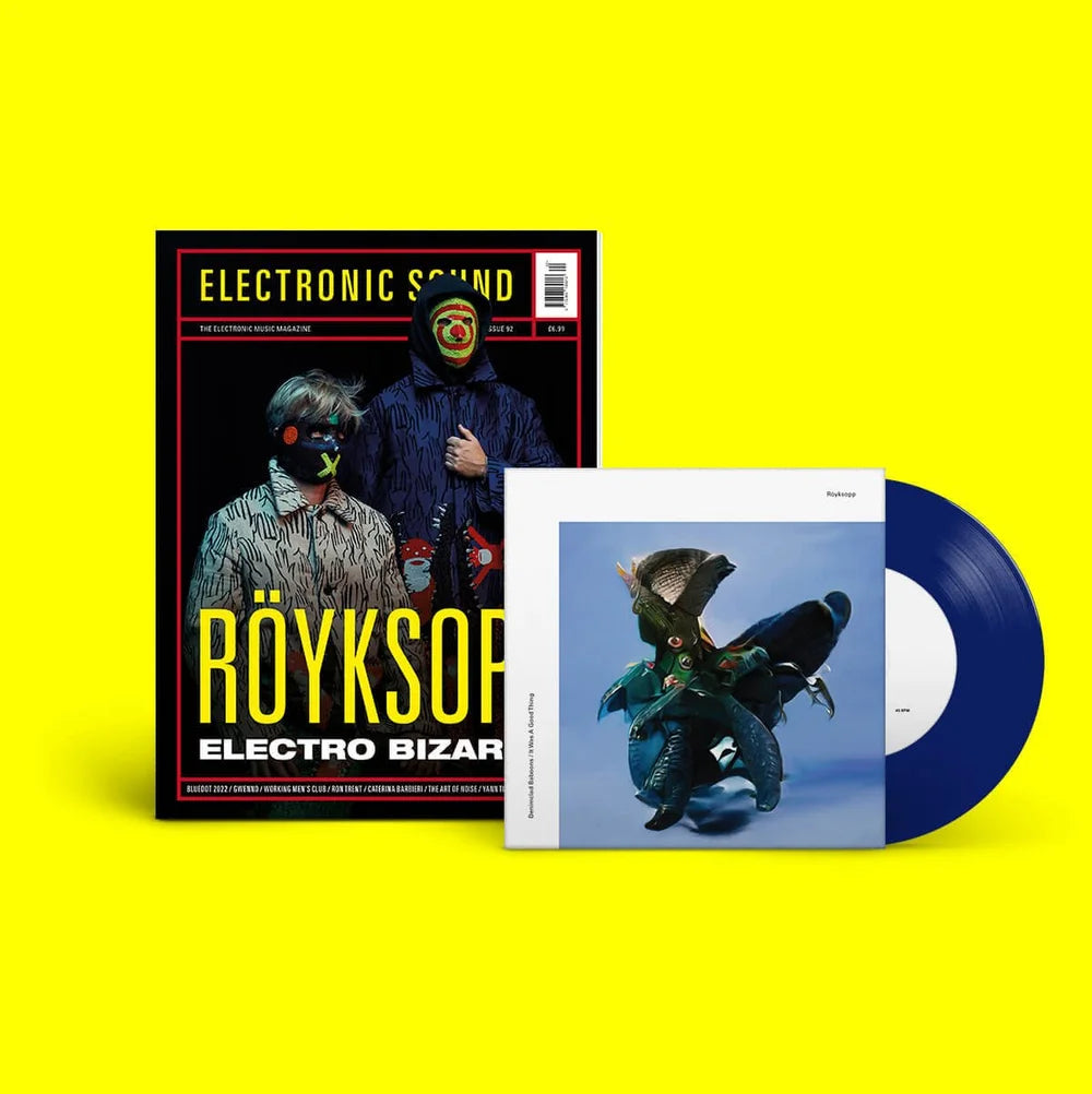 Electronic Sound Magazine + Vinyl - Issue 92 - with Röyksopp