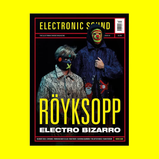 Electronic Sound Magazine + Vinyl - Issue 92 - with Röyksopp