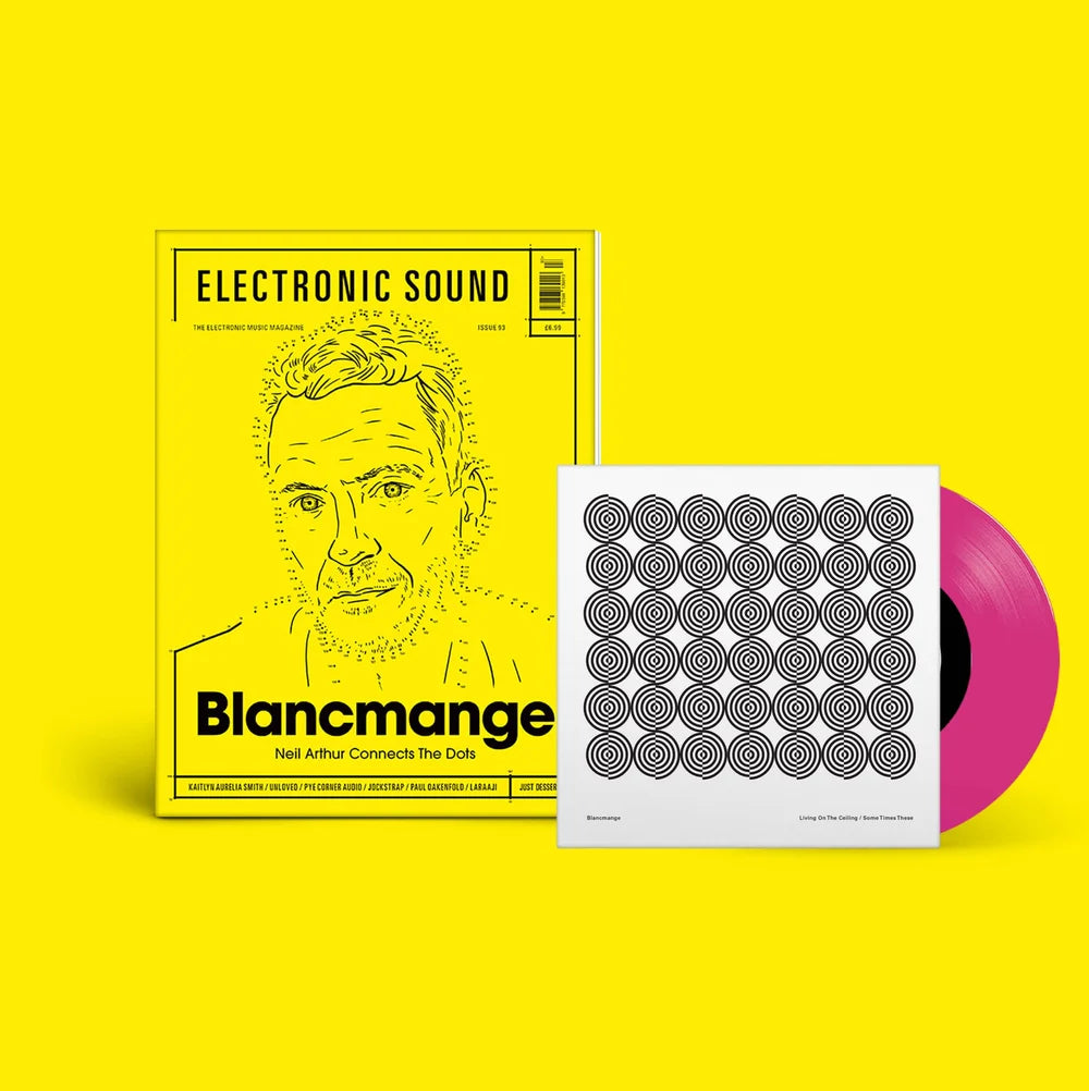 Electronic Sound Magazine + Vinyl - Issue 93 - with Blancmange