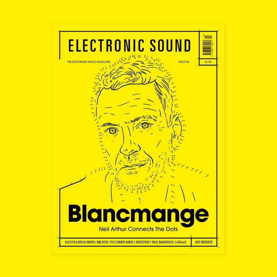 Electronic Sound Magazine + Vinyl - Issue 93 - with Blancmange
