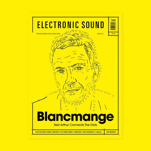 Electronic Sound Magazine + Vinyl - Issue 93 - with Blancmange