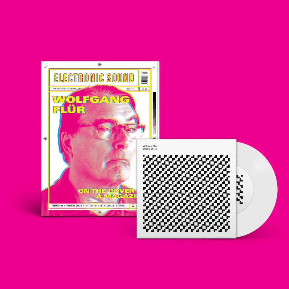 Electronic Sound Magazine + Vinyl - Issue 87 - with Wolfgang Flür