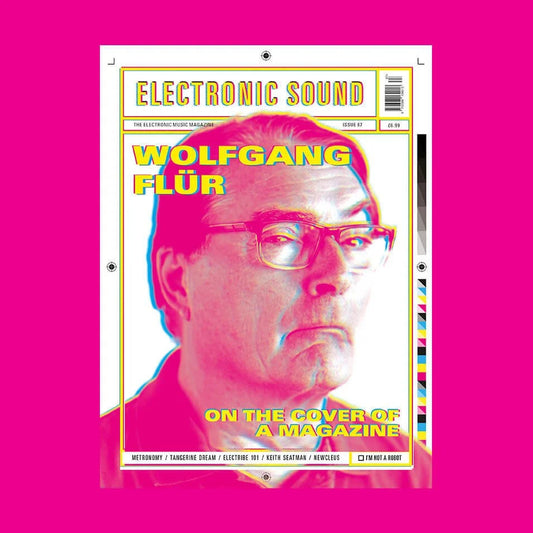 Electronic Sound Magazine + Vinyl - Issue 87 - with Wolfgang Flür