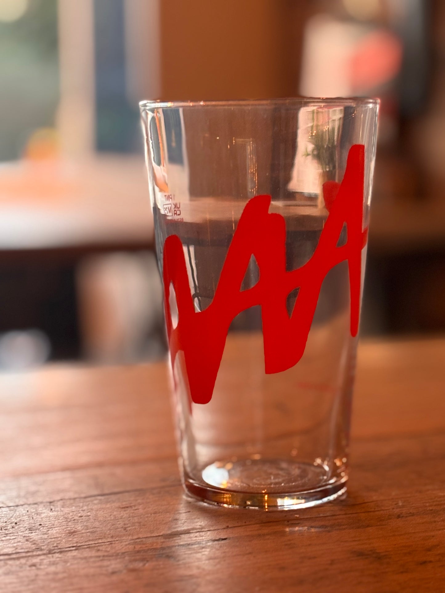 AAA “Time for New Order” Pint Glass