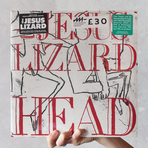 The Jesus Lizard - 'Head' (2009) Vinyl - Audio Architect Apparel