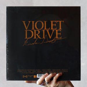 Kerala Dust - 'Violet Drive' (2023) Exclusive Gold Vinyl - Audio Architect Apparel