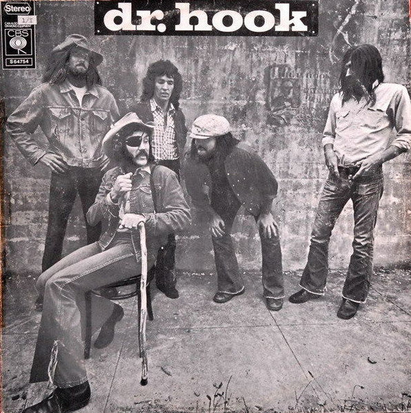 Dr. Hook Doctor Hook and the Medicine Show 1973 Vinyl LP