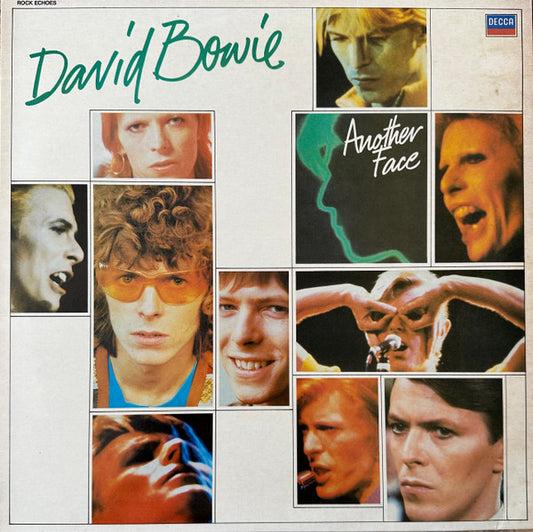 David Bowie Another Face 1981 Vinyl LP