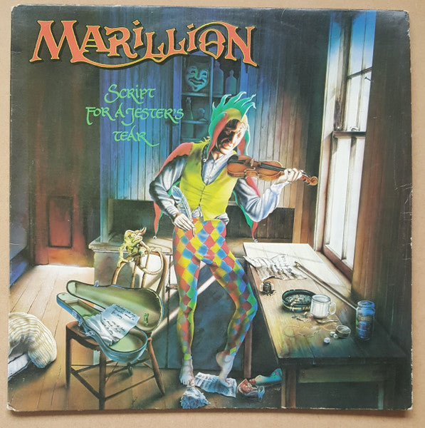 Marilion Script for a Jester's Tear 1983 Vinyl LP