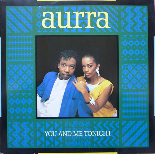 Aurra You and me tonight 1986 Vinyl 12"