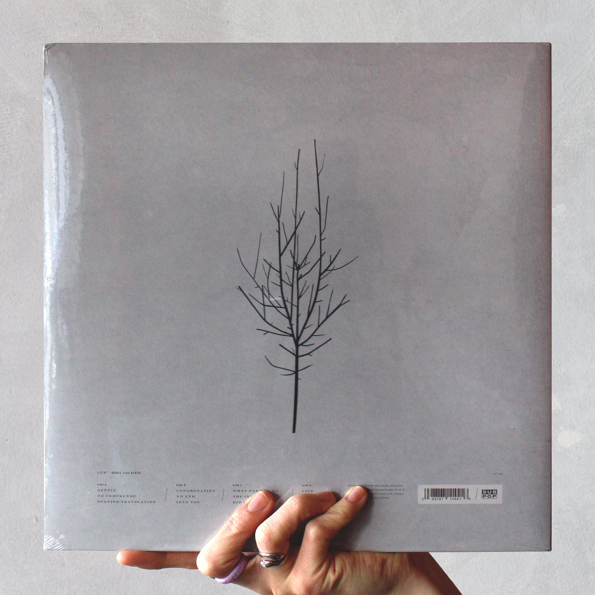 Low - 'Ones and Sixes' (2015) Vinyl - Audio Architect Apparel