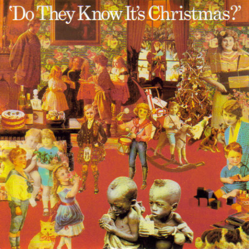 Band Aid Do They Know Its Christmas? 1984 Vinyl 7"