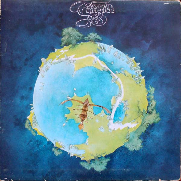 Yes Fragile (First Pressing) 0 Vinyl LP