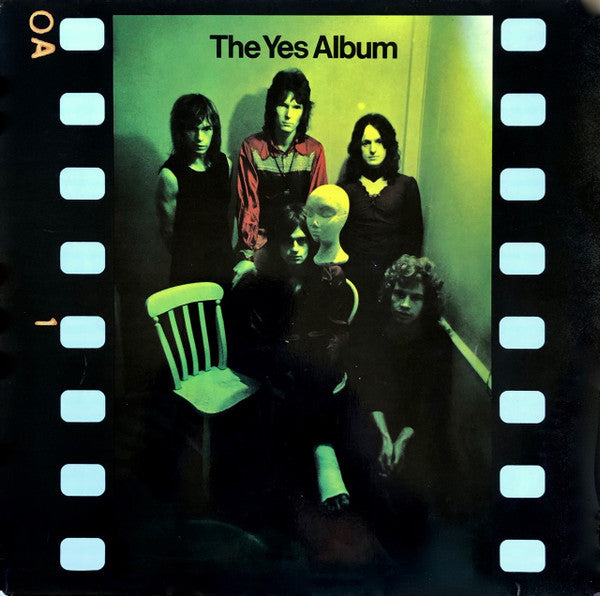 Yes The Yes Album 1973 Vinyl LP