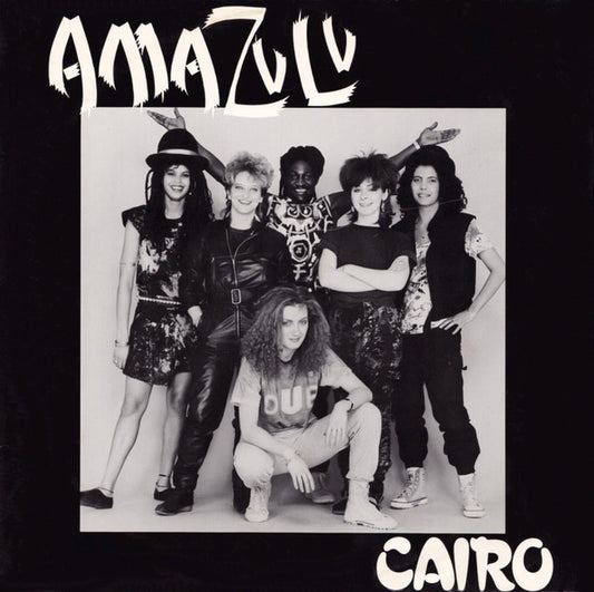 Amazulu Cairo 1983 Vinyl 12"