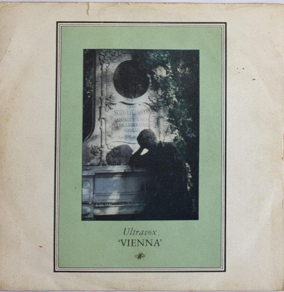 Ultravox Vienna 1981 Vinyl 7"