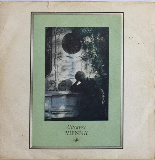 Ultravox Vienna 1981 Vinyl 7"