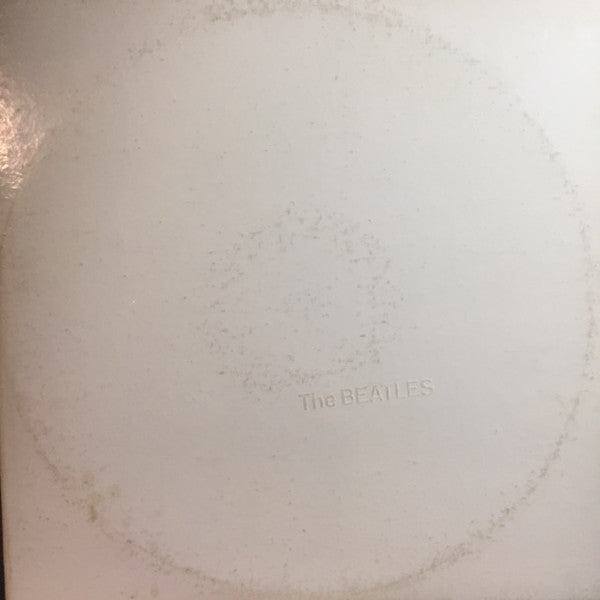 The Beatles The White Album (First Pressing - Poster Included) 1973 Vinyl LP