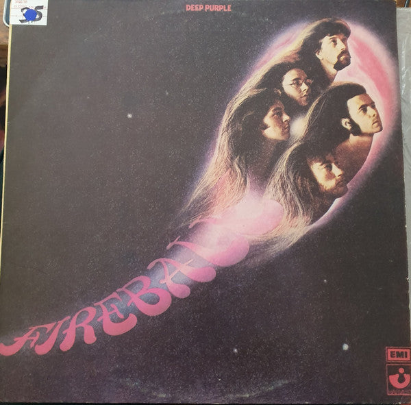 Deep Purple Fireball (First Pressing) 0 Vinyl LP