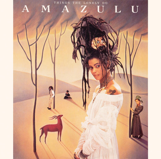 Amazulu Things the Lonely Do 1986 Vinyl 12"