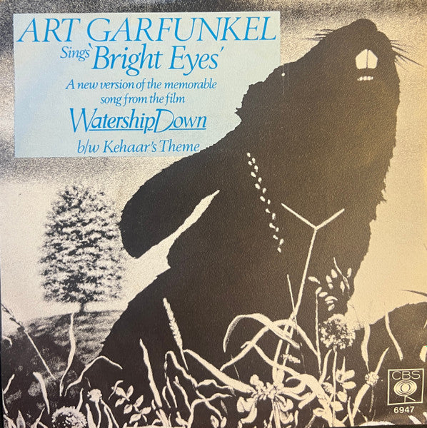 Art Garfunkel Bright Eyes 1979 Vinyl 7"