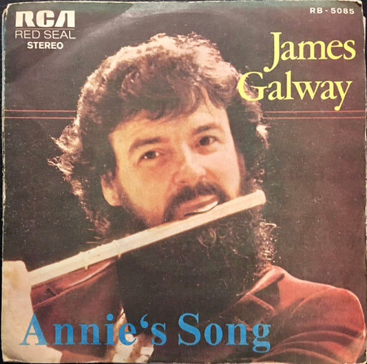 James Galway Annie's Song 1978 Vinyl 7"