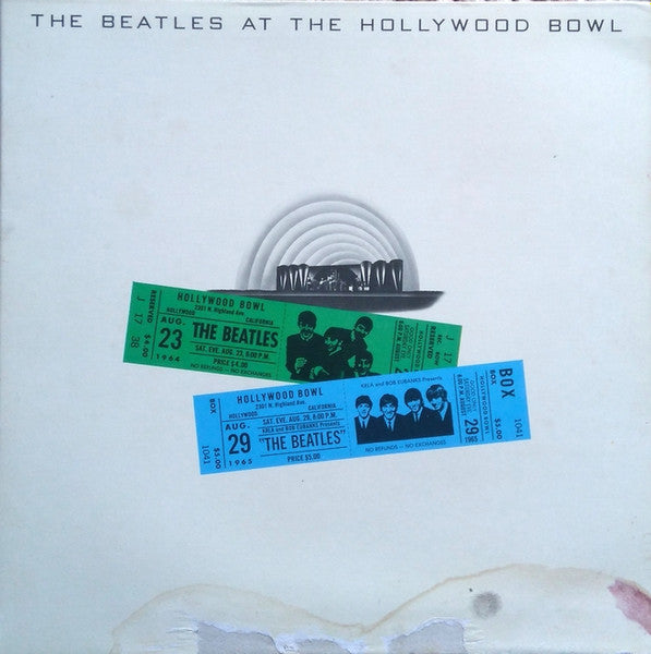 The Beatles The Beatles at the Hollywood Bowl (First Pressing) 1977 Vinyl LP