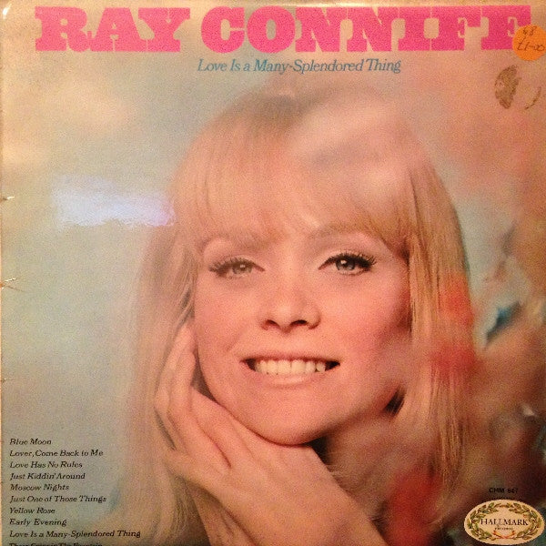 Ray Conniff Love is a Many-Splendored Thing 1969 Vinyl LP