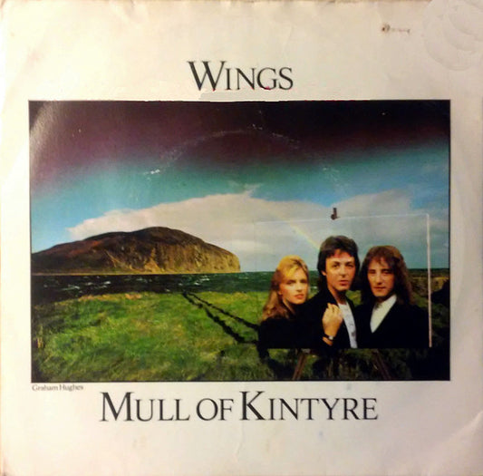 Wings Mull of Kintyre 1977 Vinyl 7"