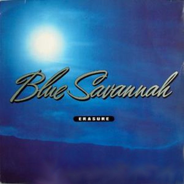 Erasure Blue Savannah 1990 Vinyl 12"
