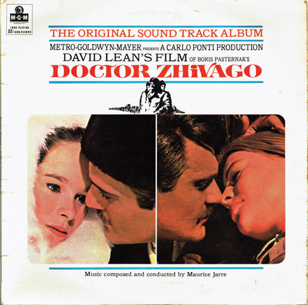 Sountracks Dr. Zhivago 0 Vinyl LP