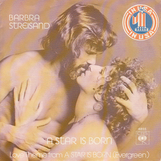 Barbara Streisand I Believe in Love 1976 Vinyl 7"