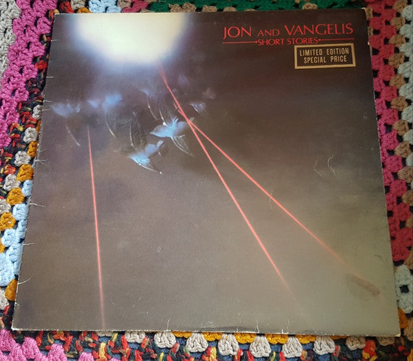 Jon and Vangelis Short Stories 1980 Vinyl LP