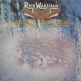 Rick Wakeman Journet to the centre of the earth 1985 Vinyl LP
