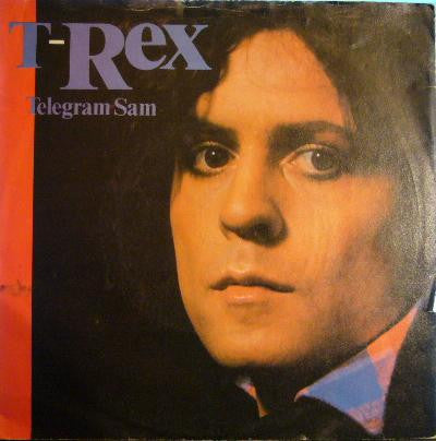 T Rex Telegram Sam 1982 Vinyl 7"