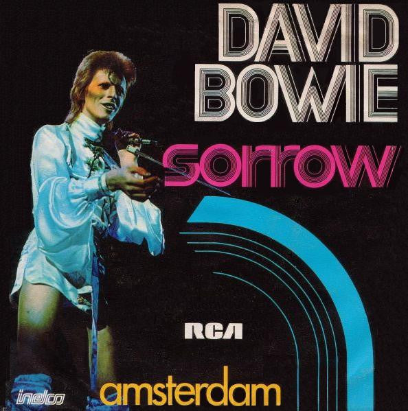 David Bowie Sorrow 1973 Vinyl 7"