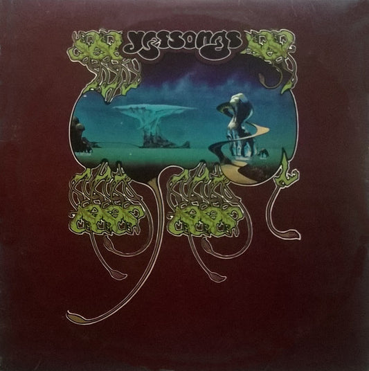 Yes Yessongs (First Pressing, Triple LP 0 Vinyl LP