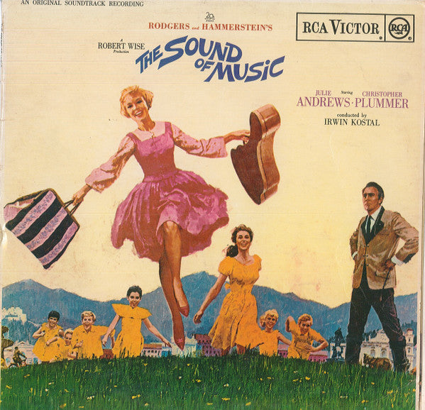 The Sound Of Music Soundtrack 1965 Vinyl LP