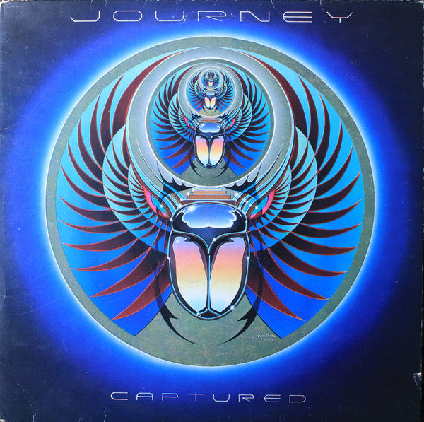 Journey Captured 1981 Vinyl LP