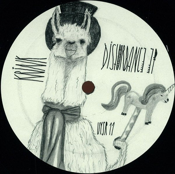 KRINK Disturbance EP 2014 Vinyl 12"