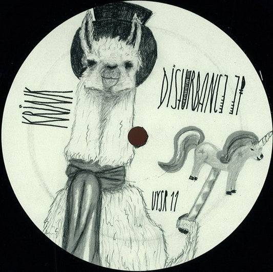 KRINK Disturbance EP 2014 Vinyl 12"