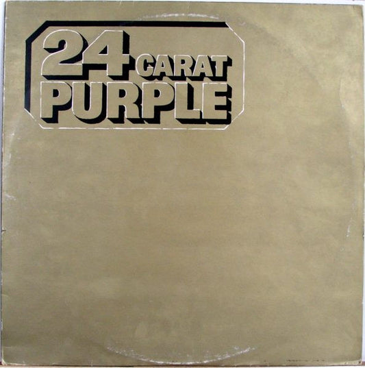 Deep Purple 24 Carat Purple 1975 Vinyl LP