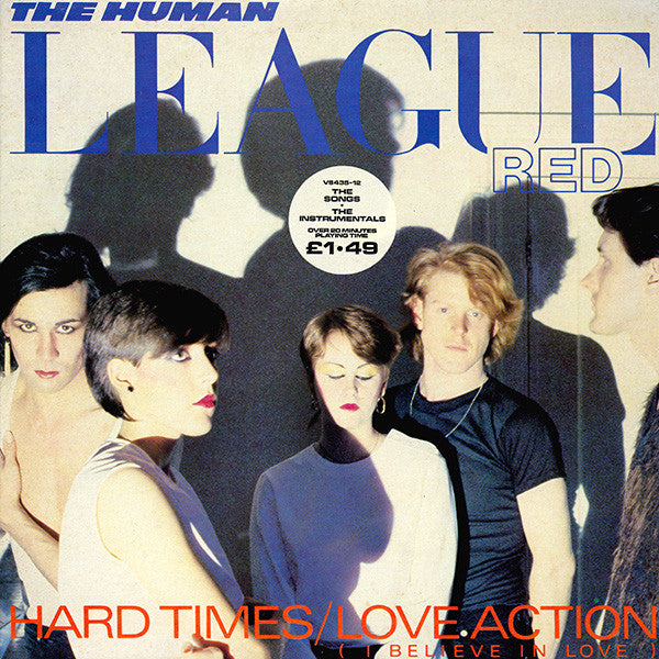 The Human League Love Action 1981 Vinyl 12"