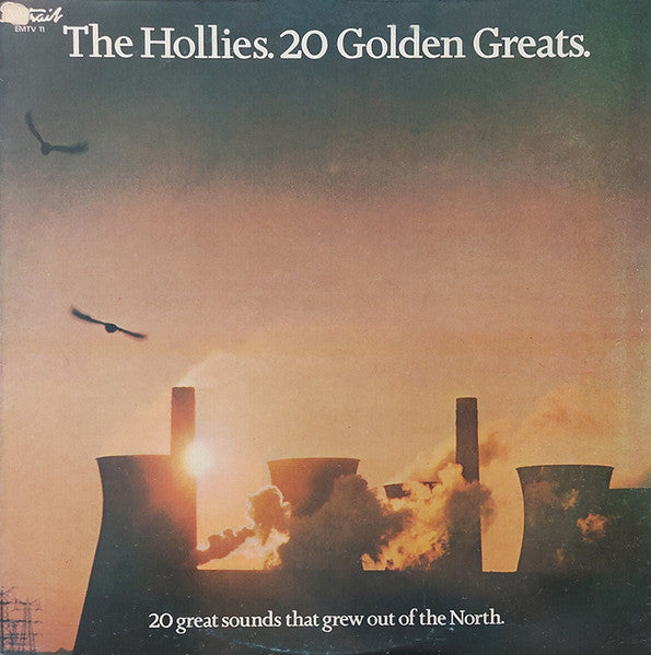 The Hollies 20 Greatest Hits 1978 Vinyl LP