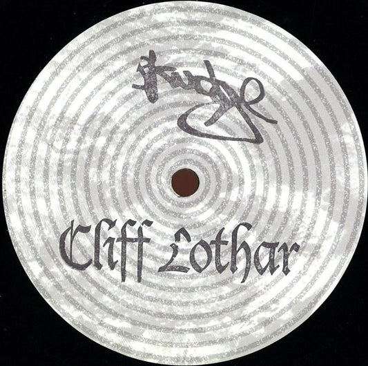 Cliff Lothar Untitled 2014 Vinyl 12"