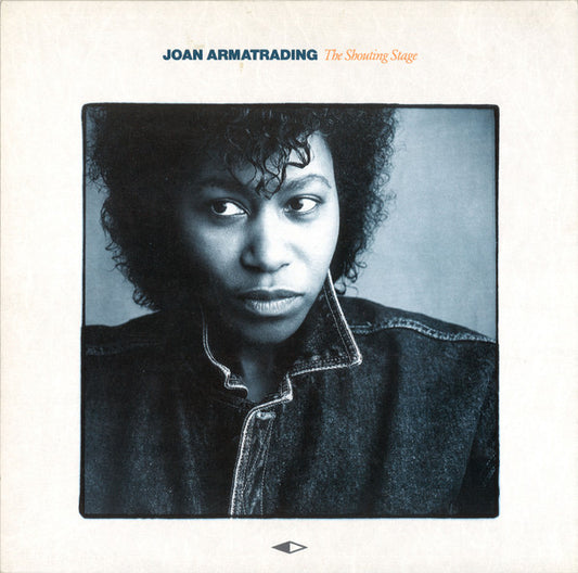 Joan Armatrading The Shouting Stage 1988 Vinyl LP